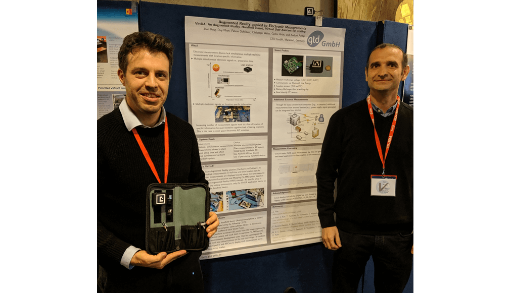 ESA Workshop AR/VR for European Space Programmes 2019