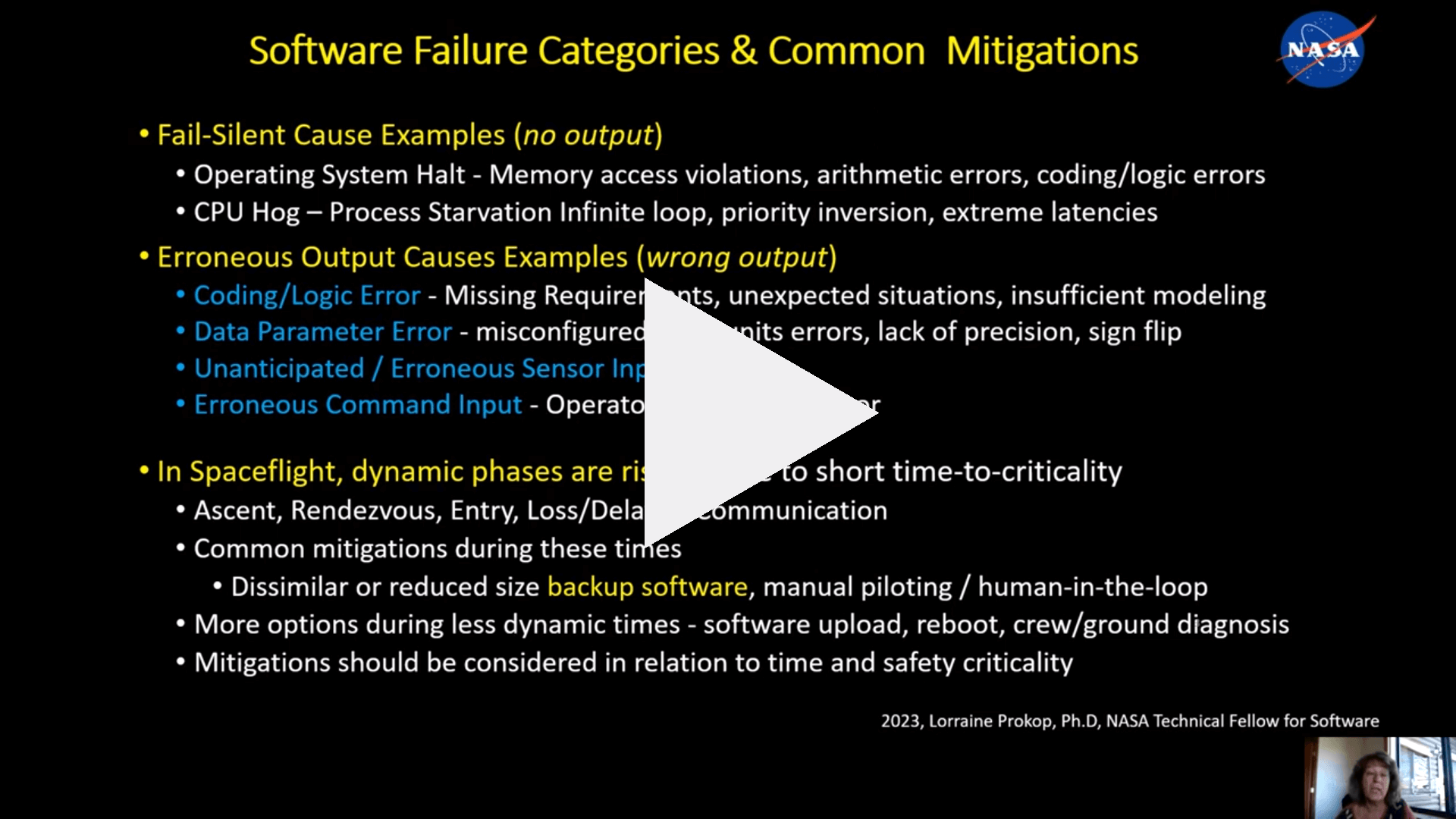 How Software Fails