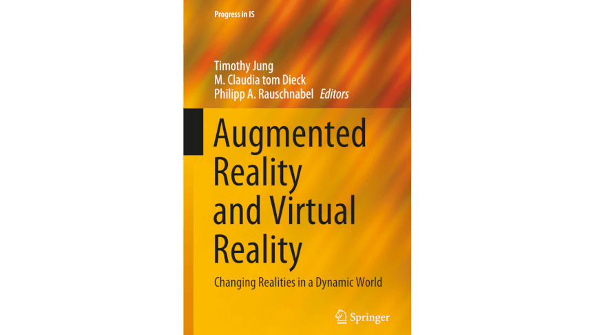 GTD Submitted a Paper to the International Augmented and Virtual Reality Conference 2019 Book